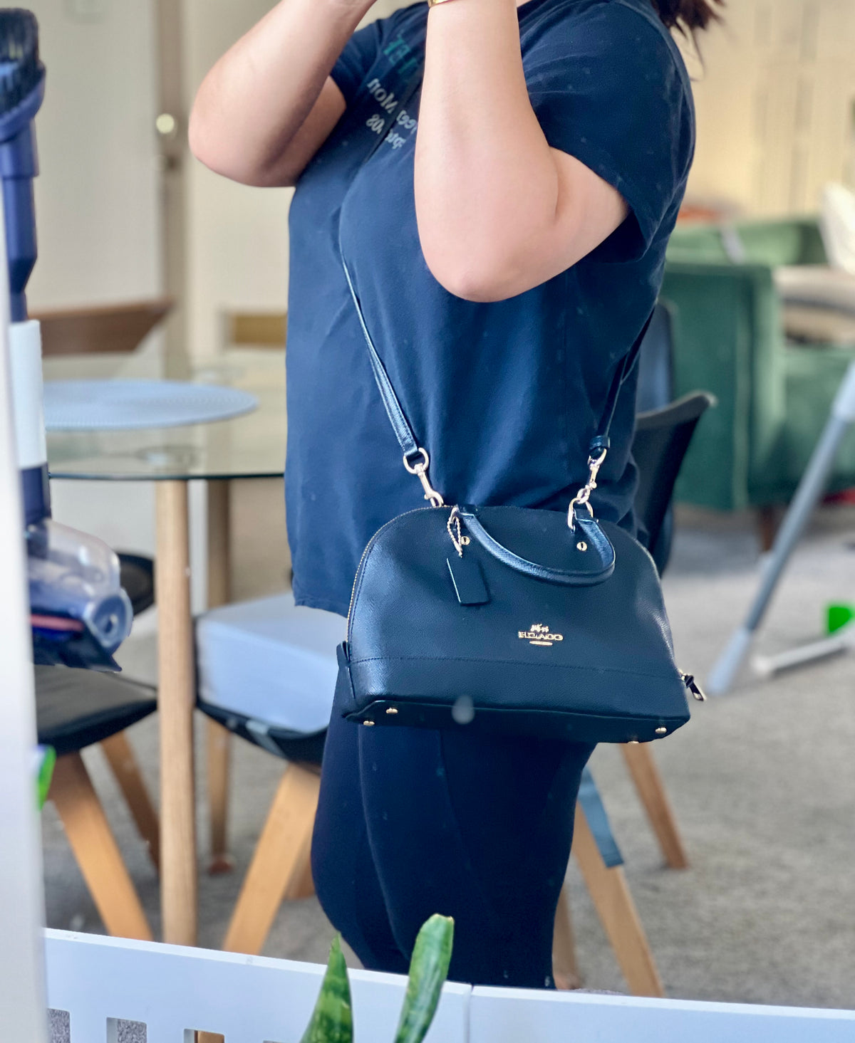 Coach Mini Sierra Satchel Bag