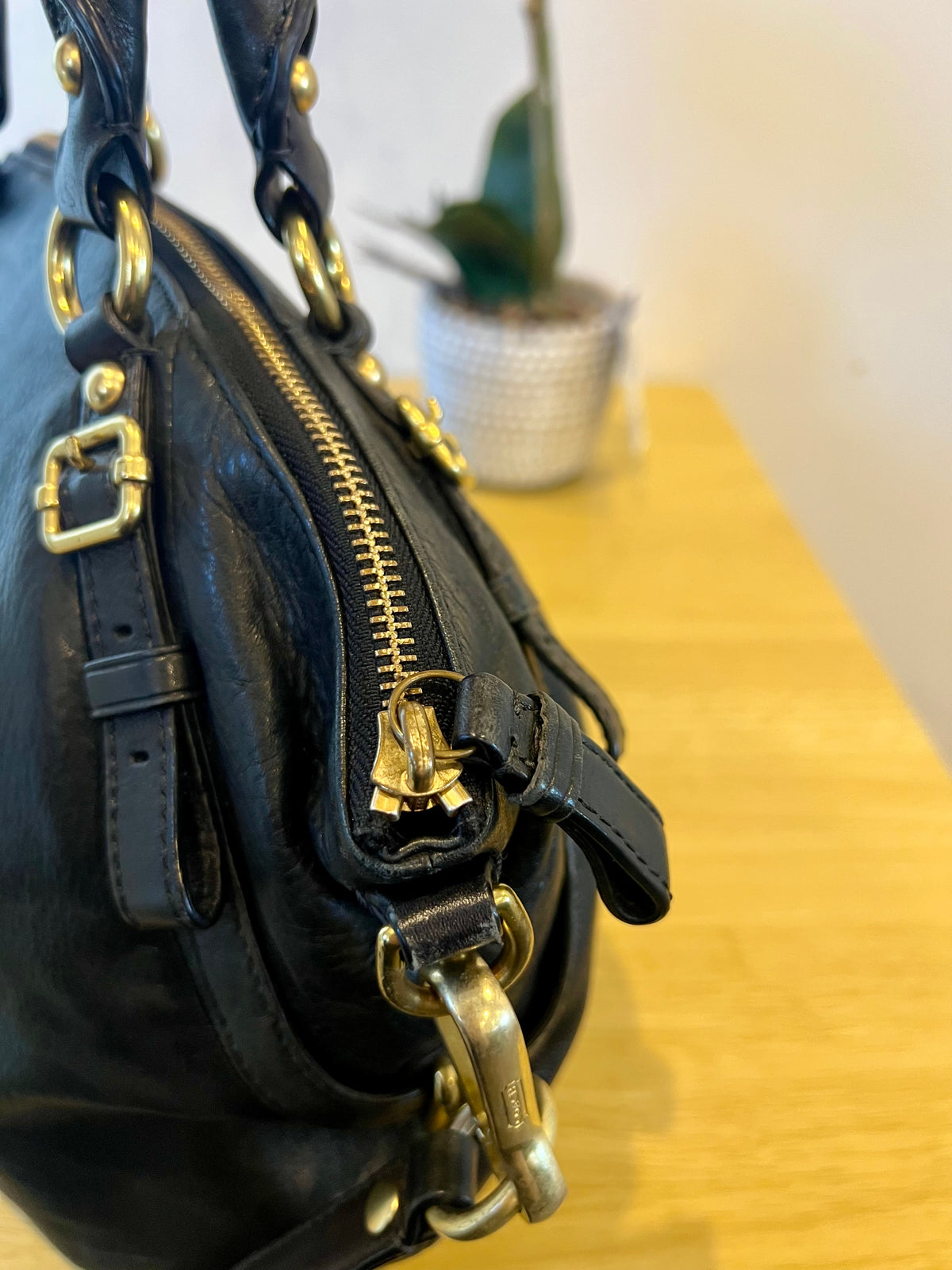 Coach Madison Sophia Leather Handbag