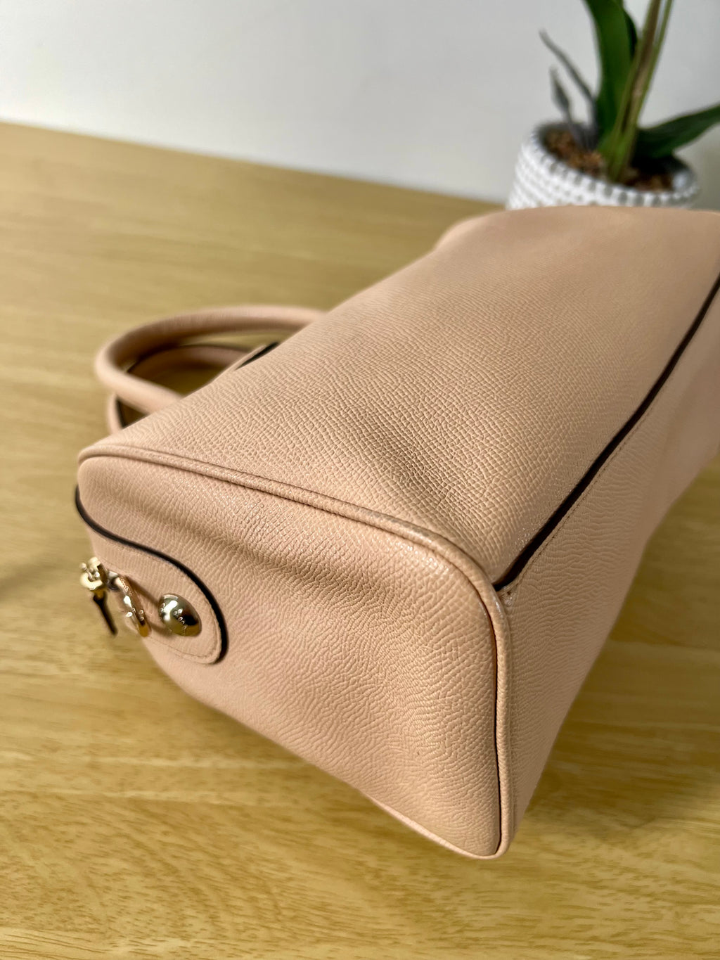Coach Mini Bennett Satchel Bag