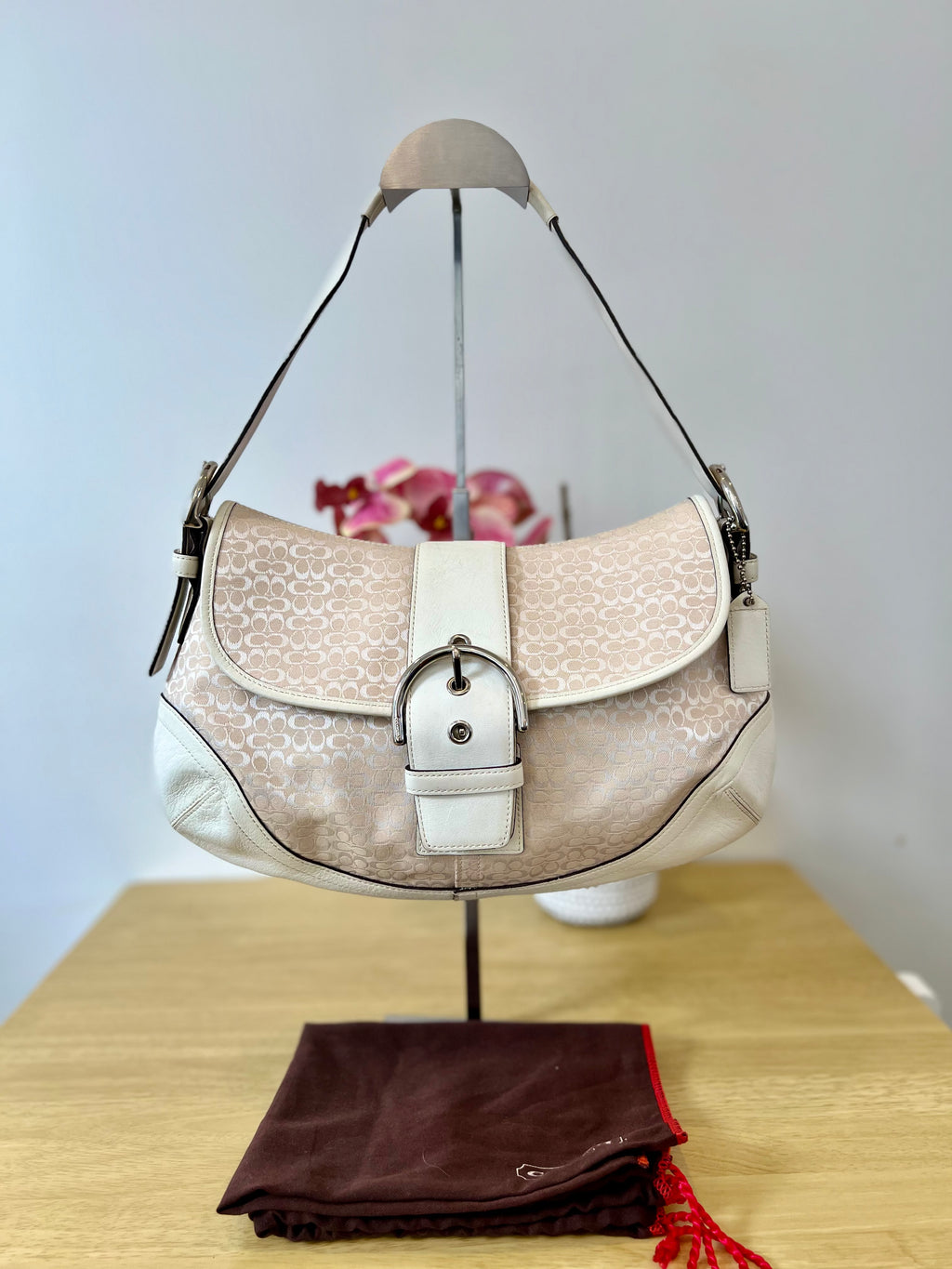 Coach Vintage Soho Buckle Flap