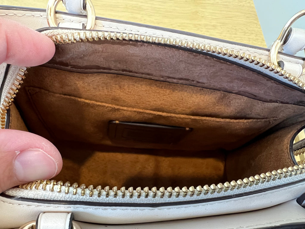 Coach Small Zoe Leather Carryall