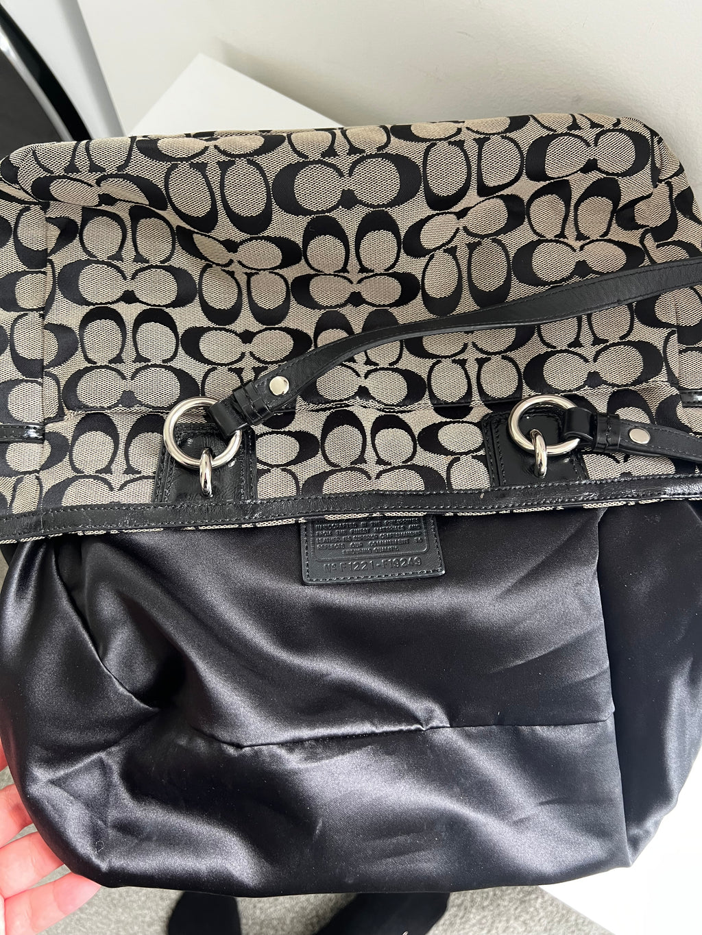 Coach Signature Gallery Tote Bag