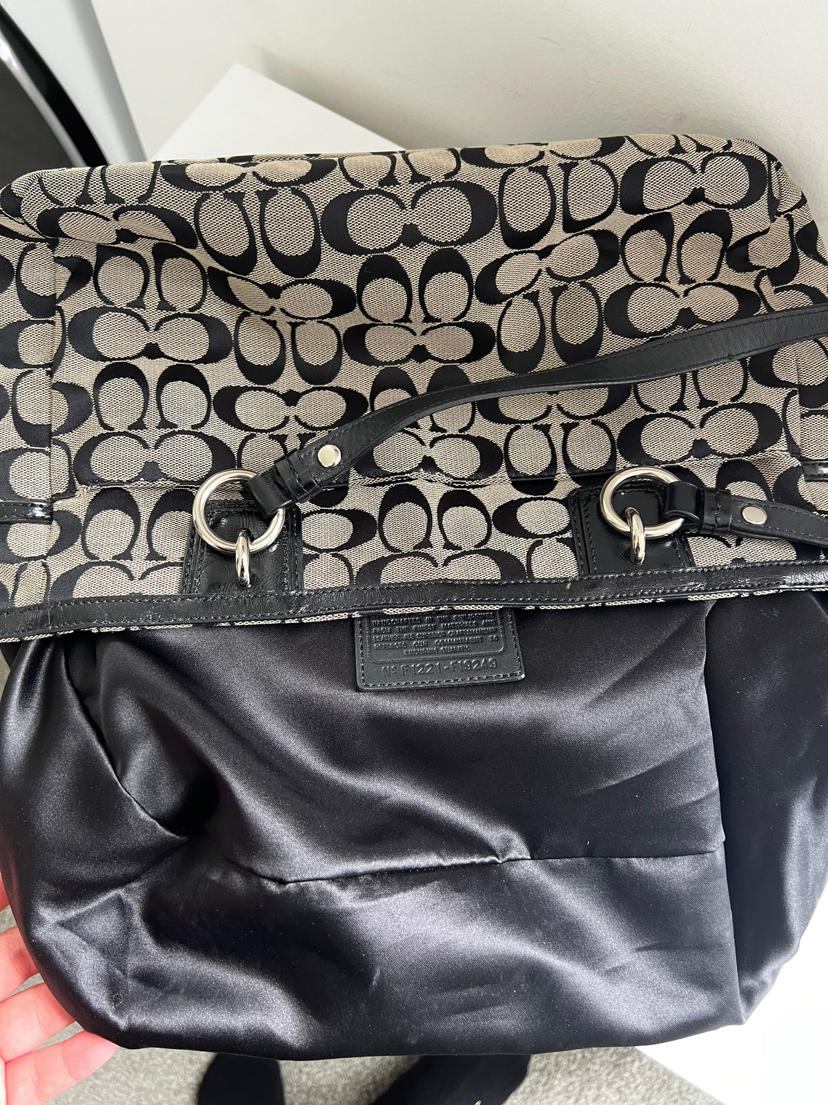Coach Signature Gallery Tote Bag