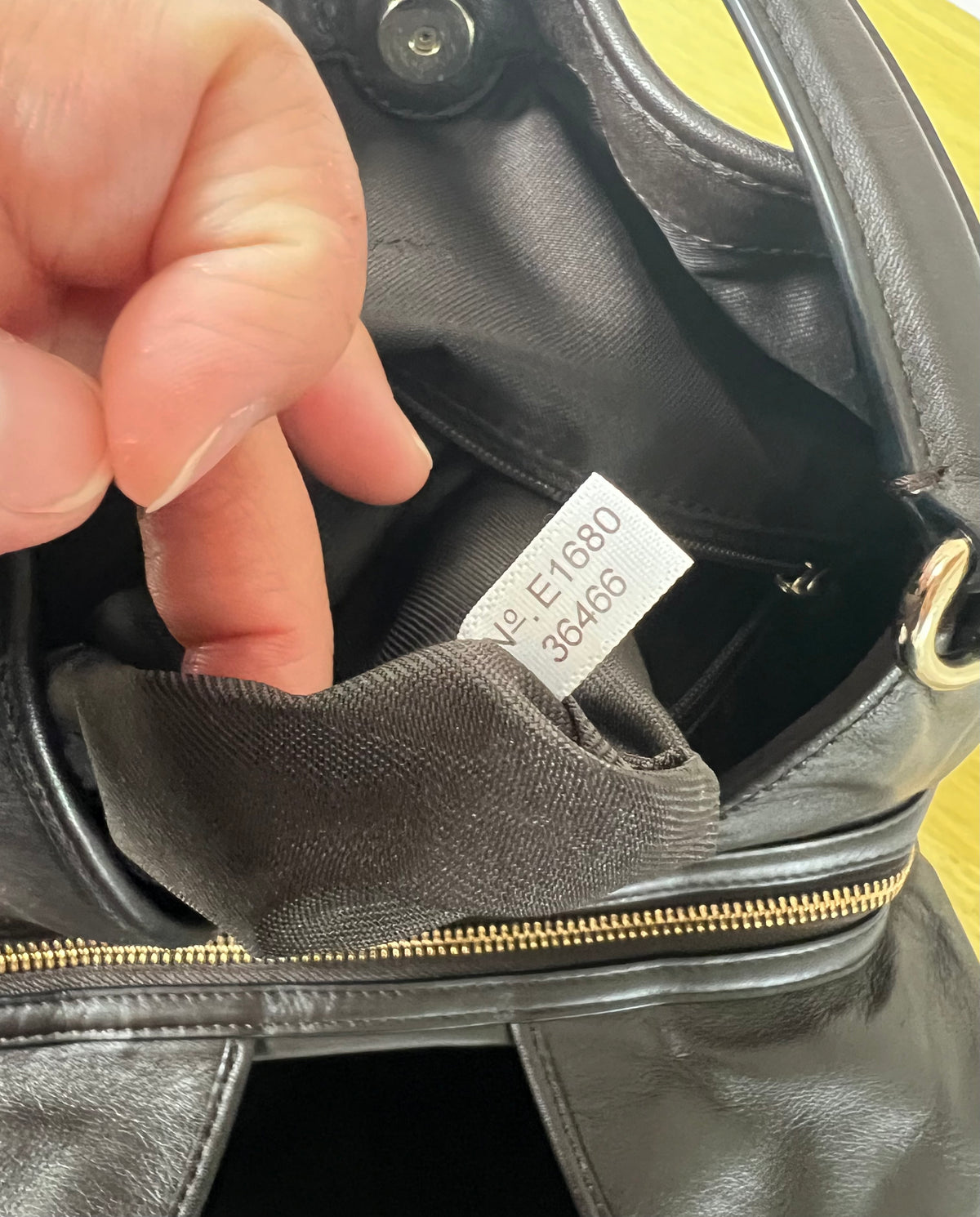 Coach Edie Shoulder Bag