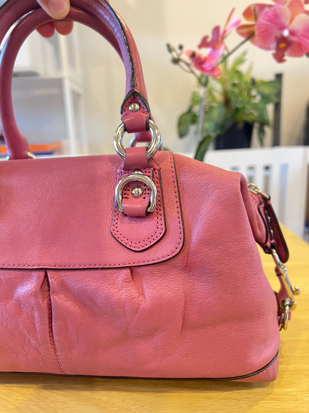 Coach Y2K Ashley Satchel Bag