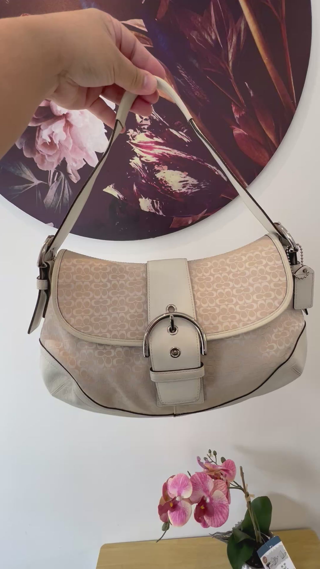 Coach Vintage Soho Buckle Flap
